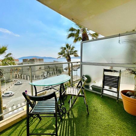 Sejourner A Toulon - Superbe Appartement Vue Mer Exteriör bild