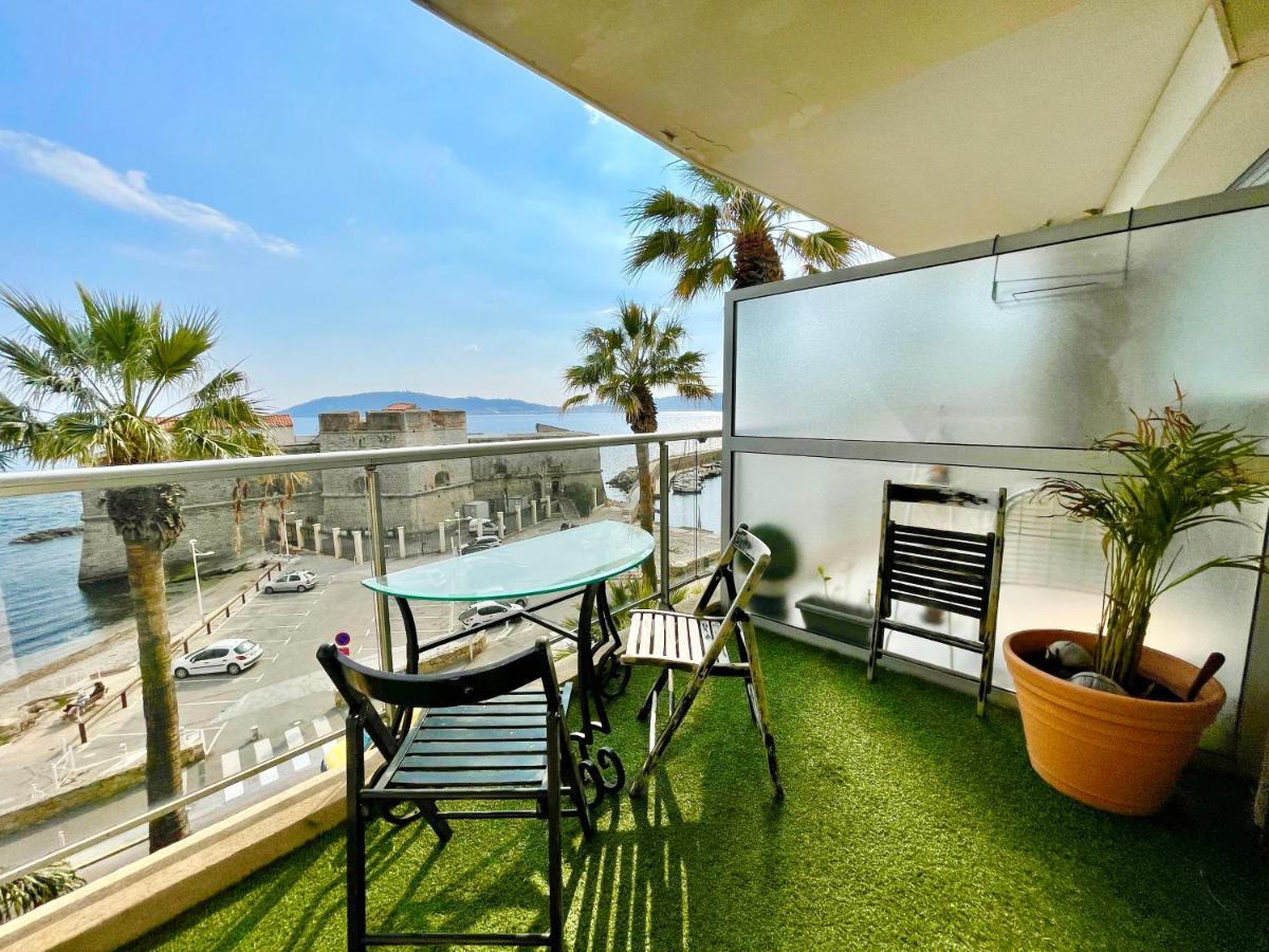 Sejourner A Toulon - Superbe Appartement Vue Mer Exteriör bild