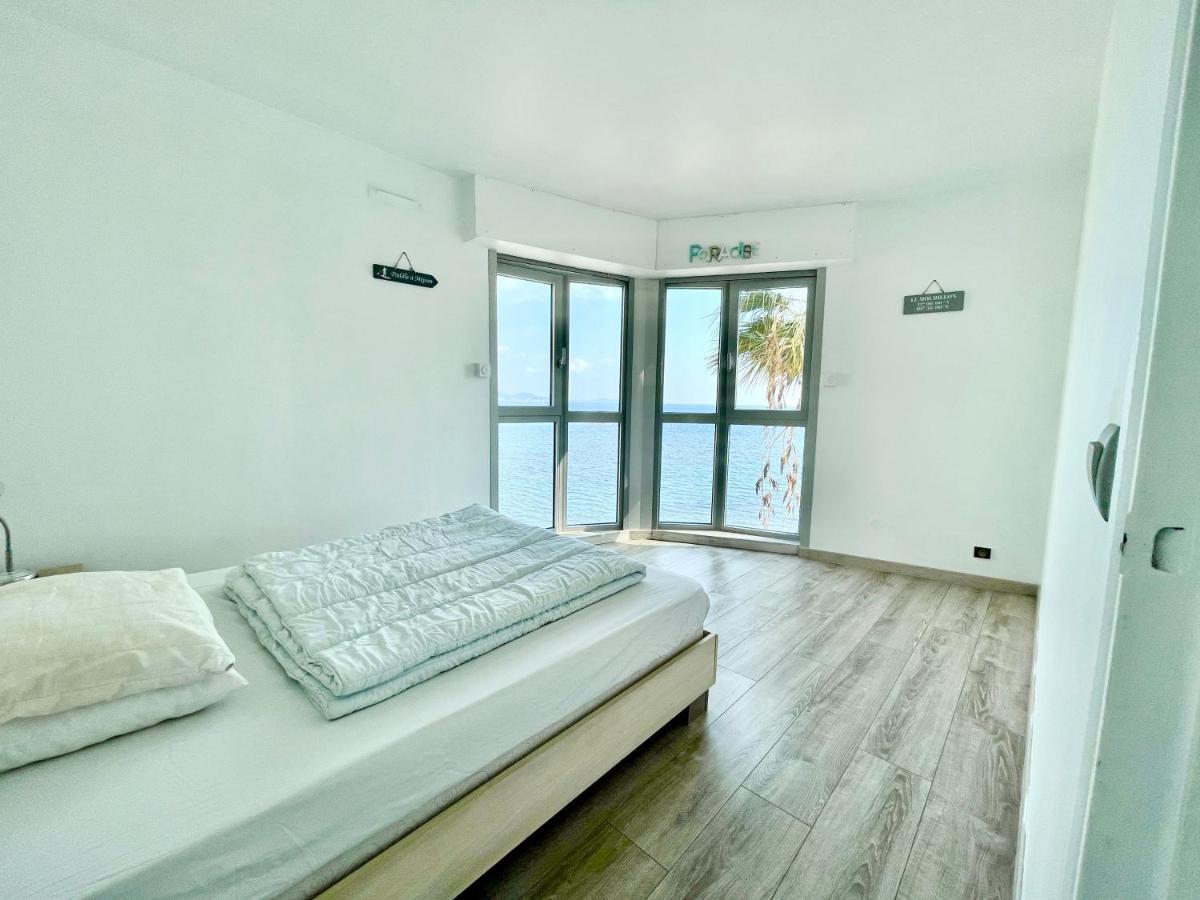 Sejourner A Toulon - Superbe Appartement Vue Mer Exteriör bild