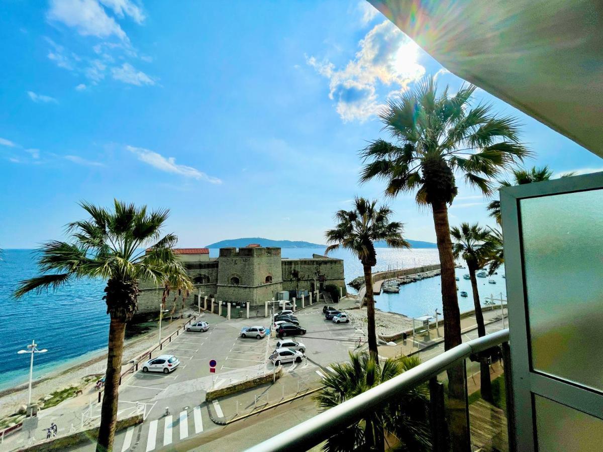 Sejourner A Toulon - Superbe Appartement Vue Mer Exteriör bild